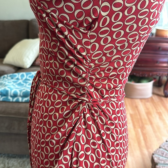 Dian Von Furstenburg summer sleeveless dress size 6 - Picture 4 of 6